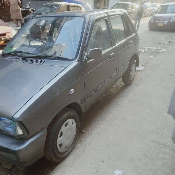 Suzuki Mehran VXR 2016 6