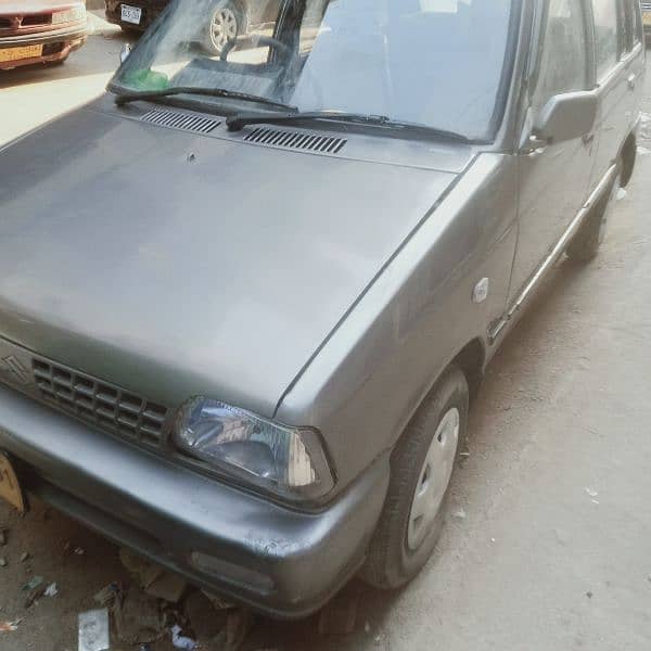 Suzuki Mehran VXR 2016 8