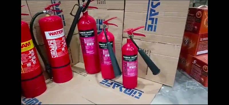 fire extinguisher refilling or new all category fire and safety saman 4