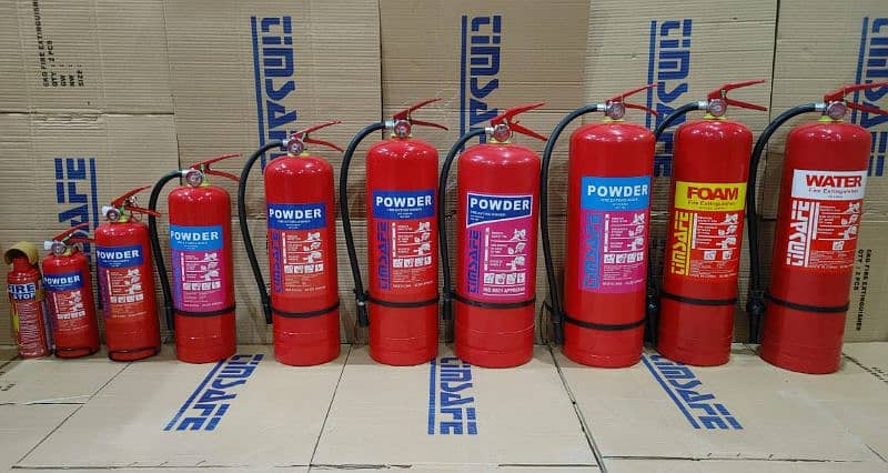 fire extinguisher refilling or new all category fire and safety saman 5