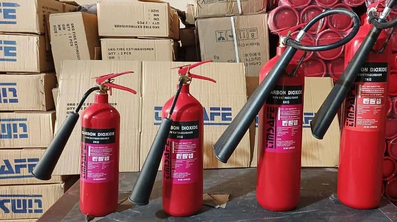 fire extinguisher refilling or new all category fire and safety saman 6