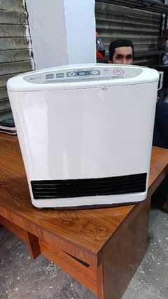 Japani heater 10/10 condition gas or bijli