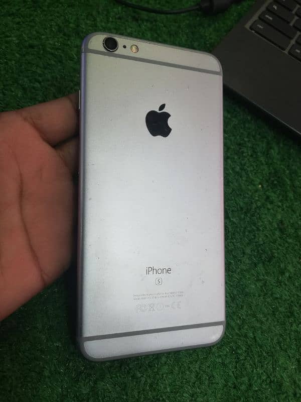 i phone 6s plus pta approved 0