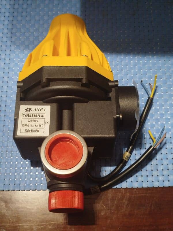 Automatic Pressure Switch For Pump 0