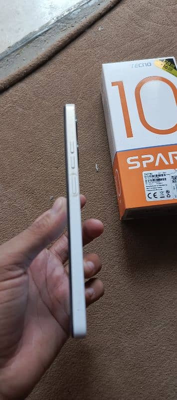 Techno spark 10 pro pta approved hy 16 gb or 128 gb ram rom hy 2