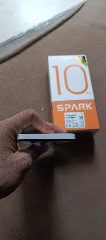 Techno spark 10 pro pta approved hy 16 gb or 128 gb ram rom hy 5