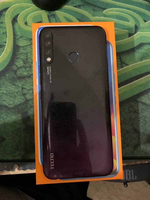 Tecno spark 4 With Complete Box 2