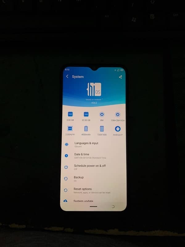 Tecno spark 4 With Complete Box 10