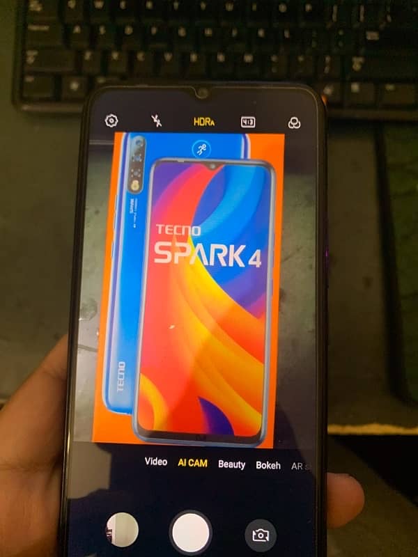 Tecno spark 4 With Complete Box 11