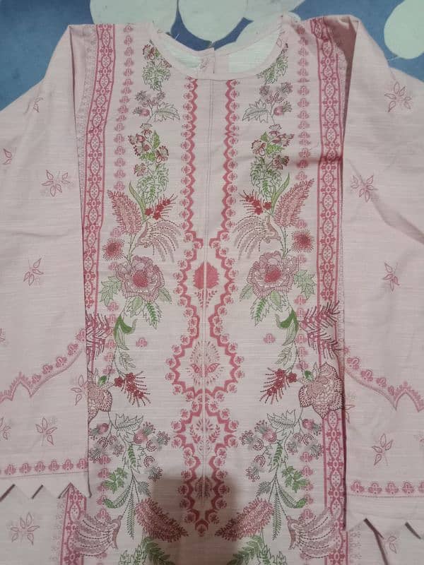 winter dress khaddar Nishat brand 11