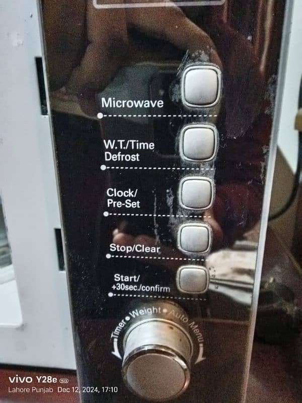 Dawlance microwave oven 23 ltr 1