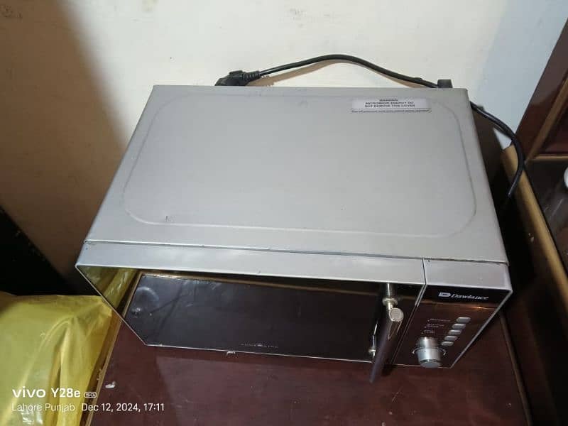 Dawlance microwave oven 23 ltr 2