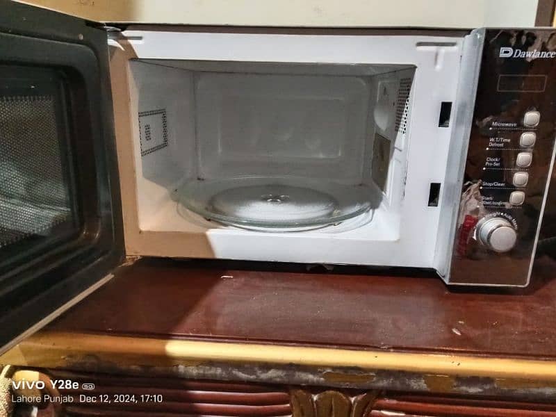 Dawlance microwave oven 23 ltr 3