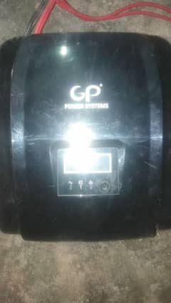 almost new UPS 24 volt double betry for sale