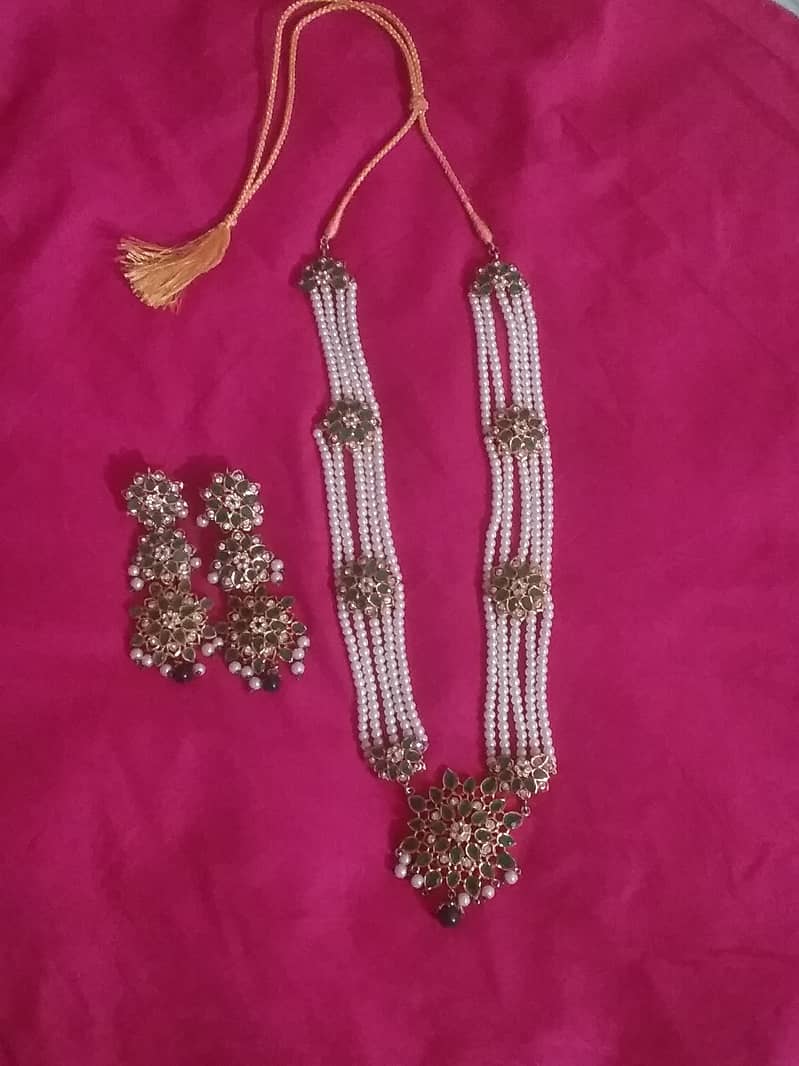 jewellry set Rani haar 0