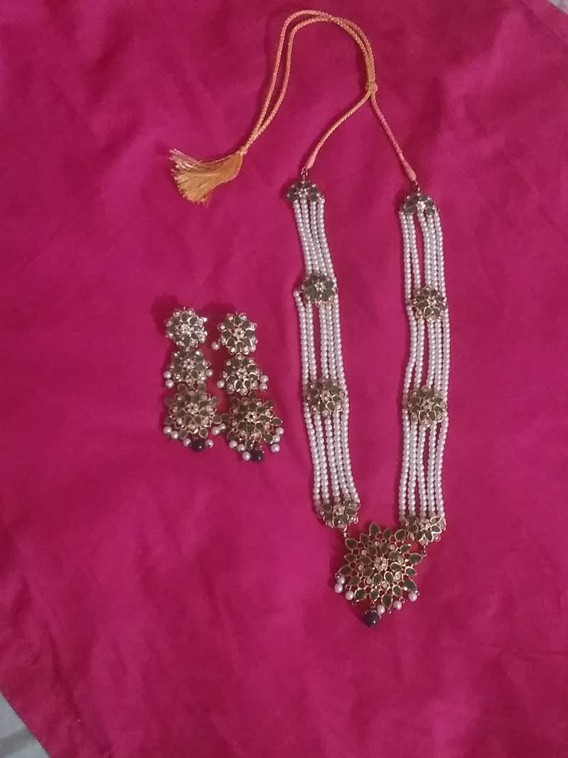 jewellry set Rani haar 1