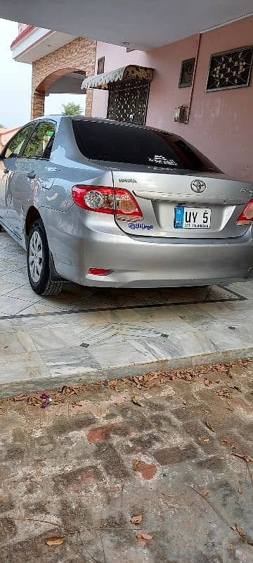 Toyota Corolla GLI 2011 4