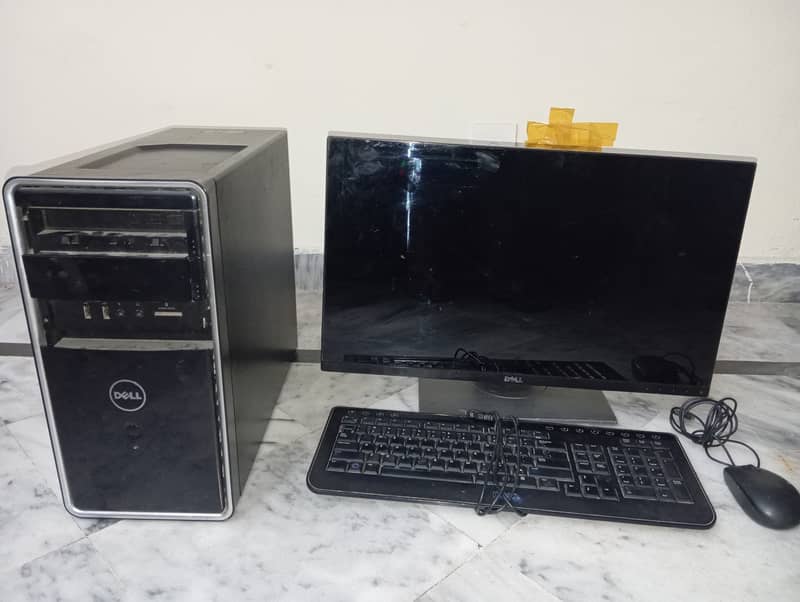 Dell PC, Monitor,CPU،Mouse،Keyboard۔ For Sale 0