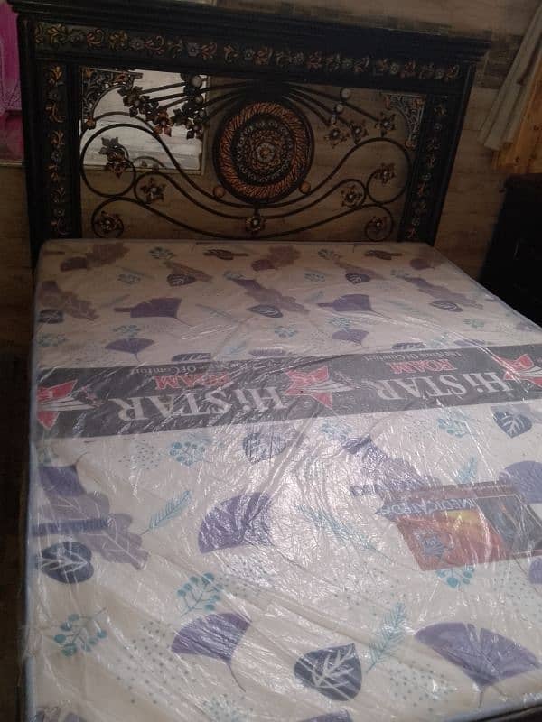 new mattress k Sath h used bad 2