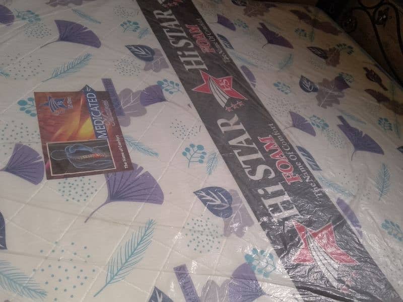 new mattress k Sath h used bad 6