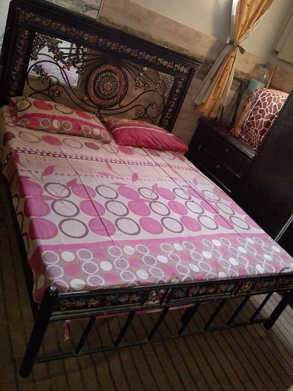 new mattress k Sath h used bad 7