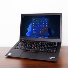 Lenovo ThinkPad T470s - Core i5 6th Gen, 8GB RAM, 256GB SSD, Touchscre