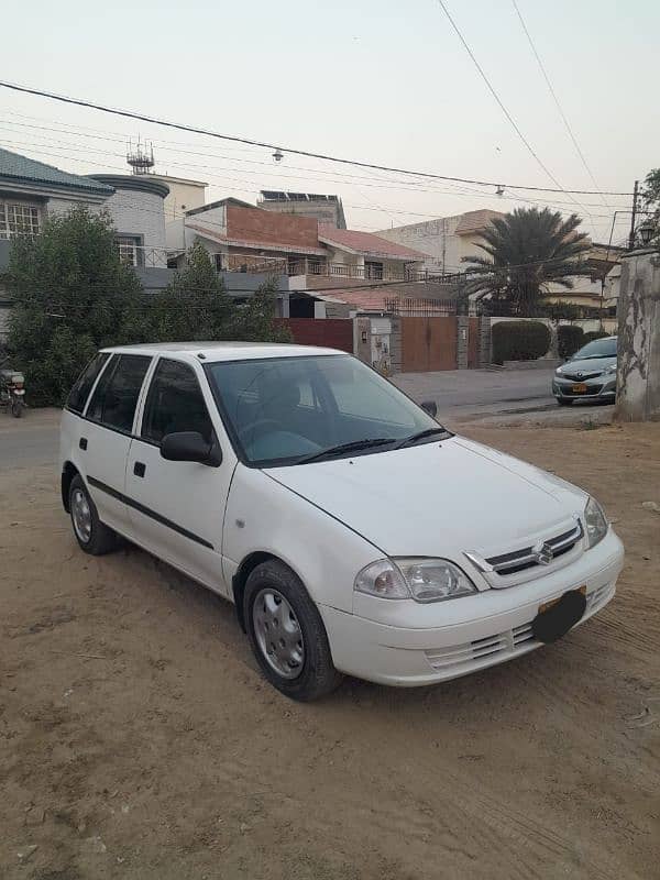 Suzuki Cultus VXRi 2008 Original Condition btr dn coure alto liana 1