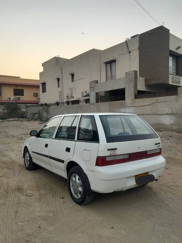 Suzuki Cultus VXRi 2008 Original Condition btr dn coure alto liana 4