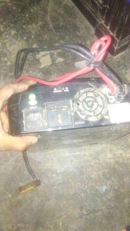 GP power system ups for urgent sale in almost new condition. 1