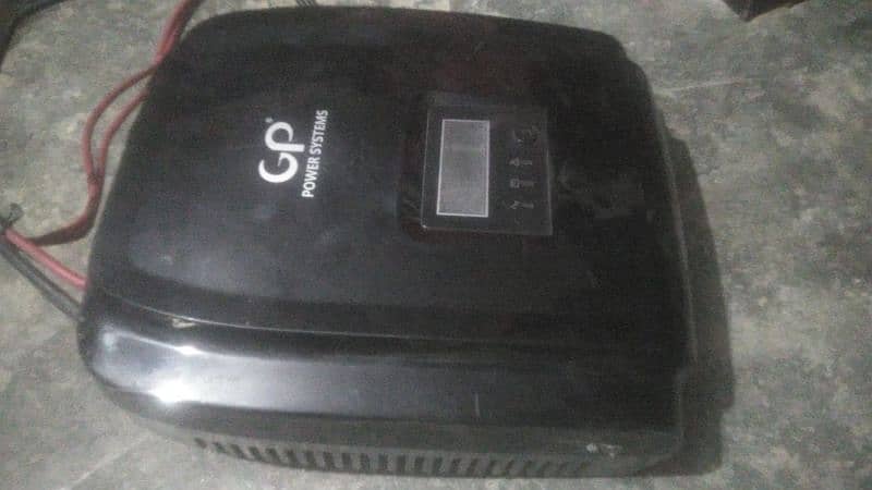 GP power system ups for urgent sale in almost new condition. 4