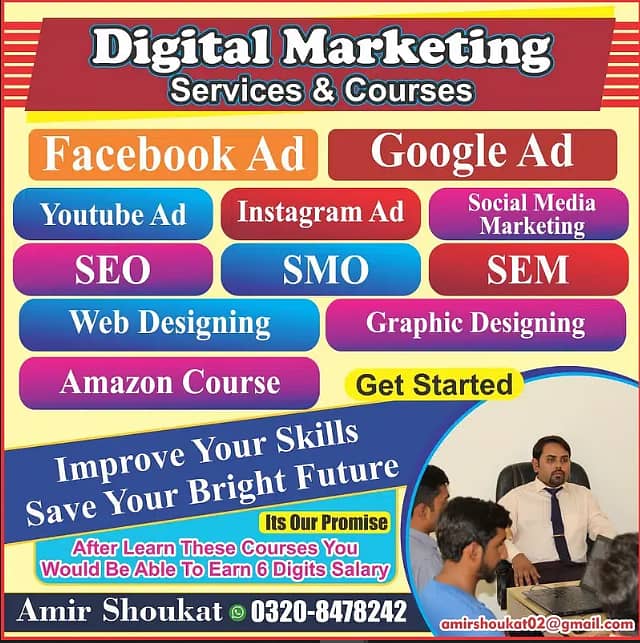 Digital Marketing | SEO | Web Design | Google & FB ADS |Wordpress web 0