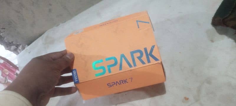 Tecno Spark 7 mobile       4Gb 64Gb 7