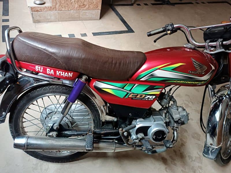 Honda 70 Lush Condition Biometric available 6