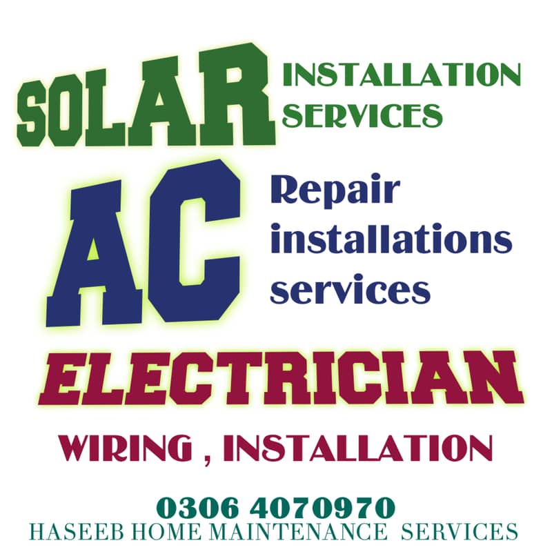 solar cleaning / Solar Installation / solar reapiring 1