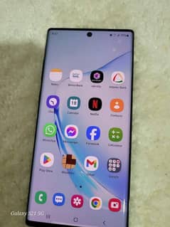 Samsung Galaxy Note 10plus 12/256gb for sale my whatsapp 0332=7426084