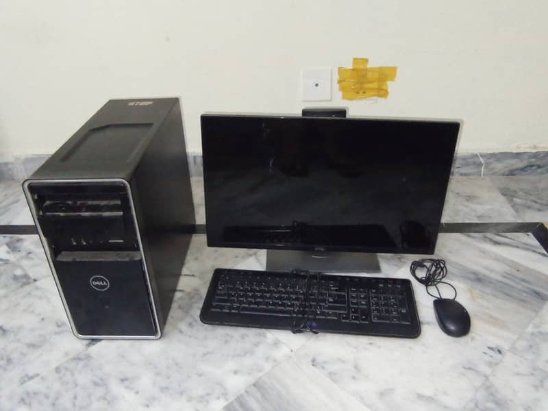 Dell PC, Monitor,CPU،Mouse،Keyboard۔ For Sale 3