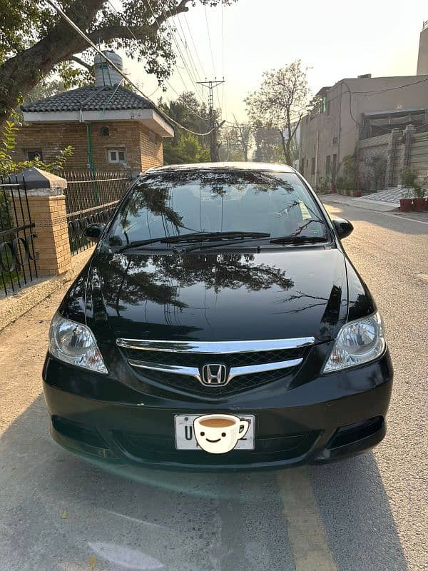 Honda City IDSI 2007 1