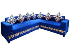 L shaped new sofa available for sale