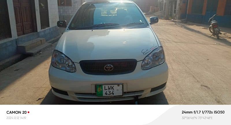 Toyota Corolla XLI 2006 0