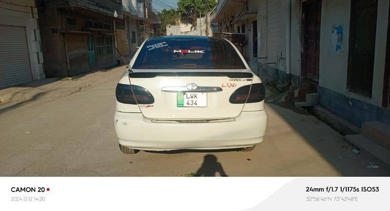 Toyota Corolla XLI 2006 1