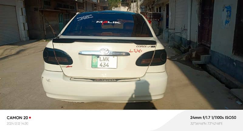 Toyota Corolla XLI 2006 3