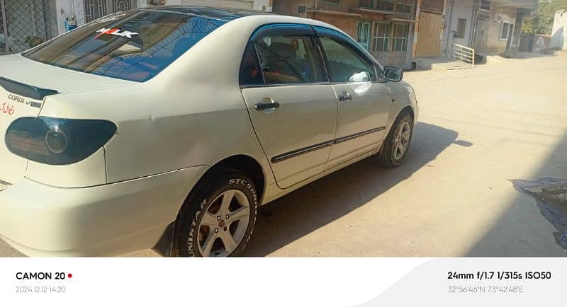 Toyota Corolla XLI 2006 4