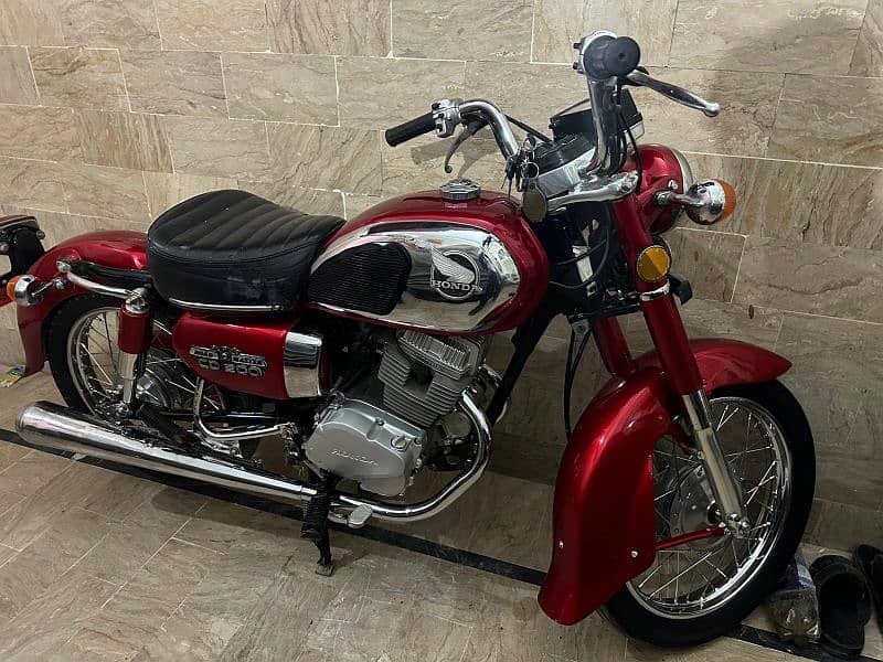 Honda 200 road master 2