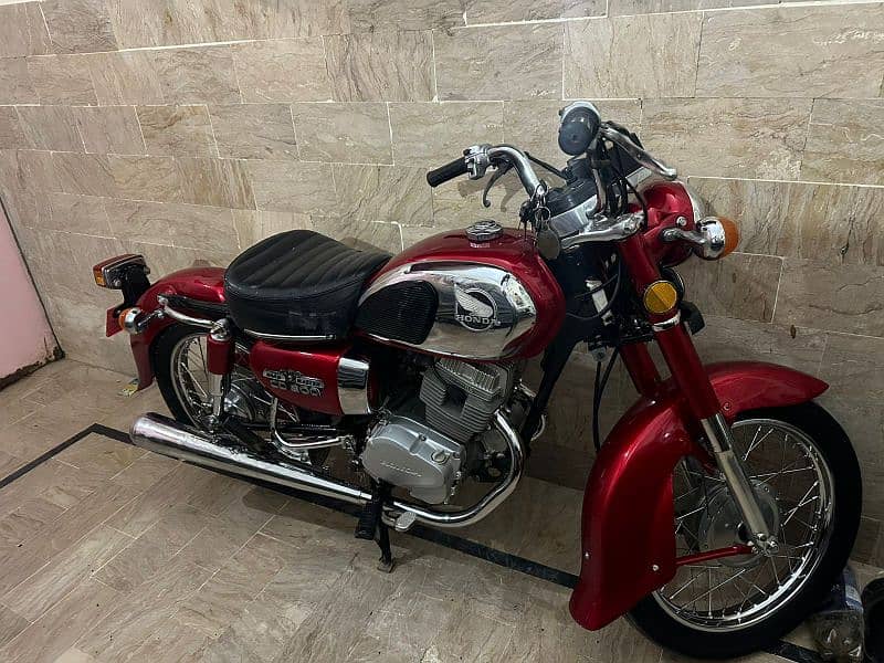 Honda 200 road master 3