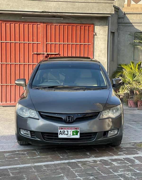 Honda Civic VTi Oriel 2008 0