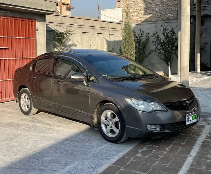 Honda Civic VTi Oriel 2008 1