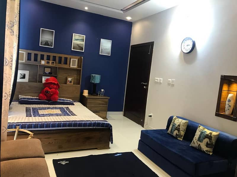 Ultra Luxurious 10 Marla Furnished House Available For Rent In Phase 7 23