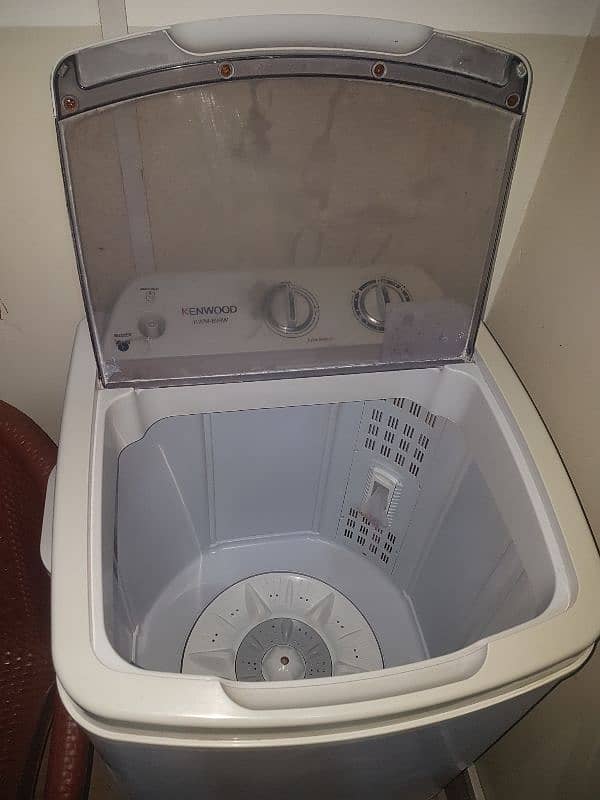 Kenwood washing machine 1