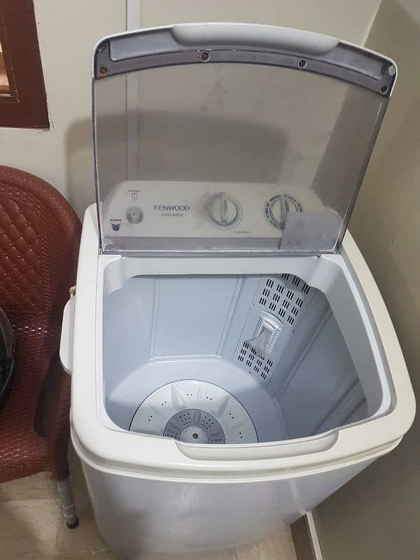 Kenwood washing machine 2