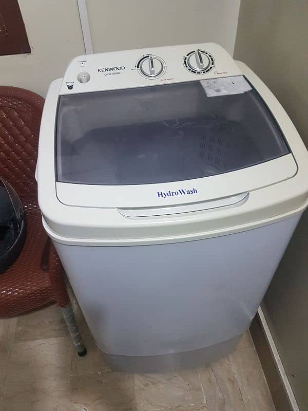 Kenwood washing machine 3